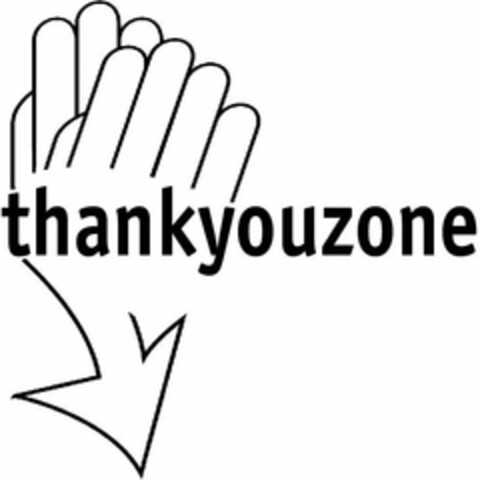 THANKYOUZONE Logo (USPTO, 19.05.2020)