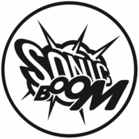 SONIC BOOM Logo (USPTO, 05/20/2020)