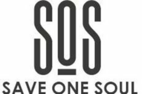 SOS SAVE ONE SOUL Logo (USPTO, 06/01/2020)