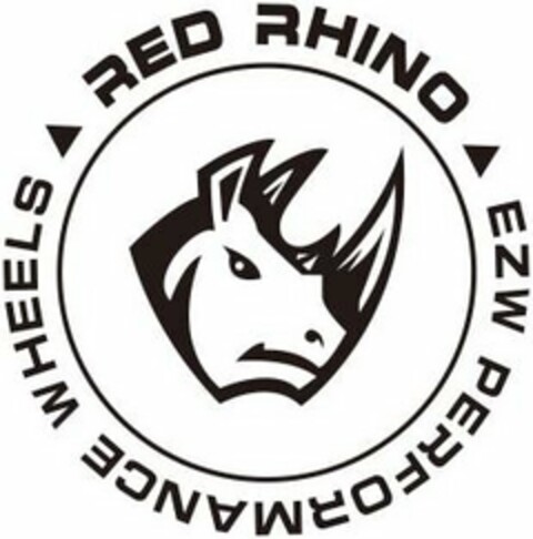 RED RHINO EZW PERFORMANCE WHEELS Logo (USPTO, 11.06.2020)