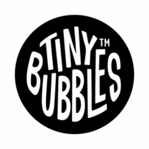 TINY BUBBLES Logo (USPTO, 16.06.2020)