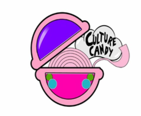 CULTURE CANDY Logo (USPTO, 06/22/2020)