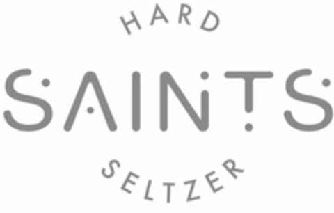 SAINTS HARD SELTZER Logo (USPTO, 24.06.2020)