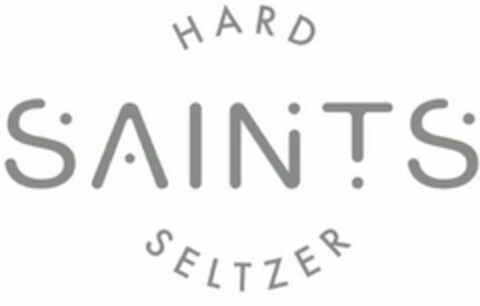 SAINTS HARD SELTZER Logo (USPTO, 06/24/2020)