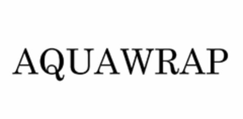 AQUAWRAP Logo (USPTO, 20.07.2020)