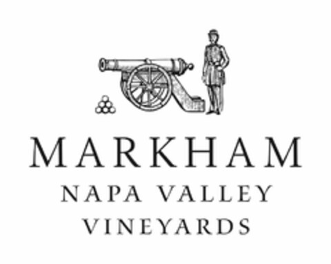 MARKHAM NAPA VALLEY VINEYARDS Logo (USPTO, 01.09.2020)