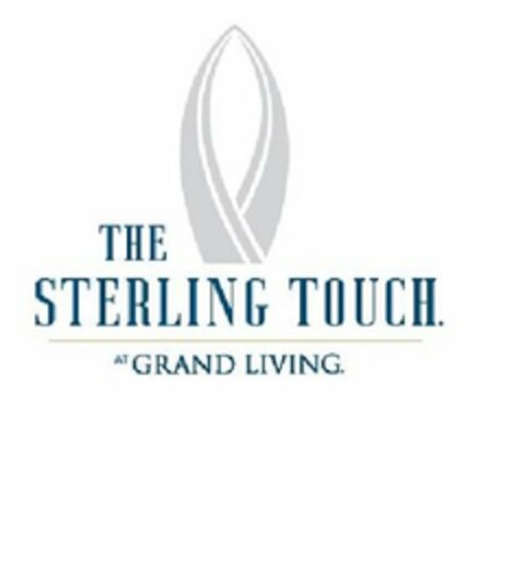 THE STERLING TOUCH AT GRAND LIVING Logo (USPTO, 09.09.2020)