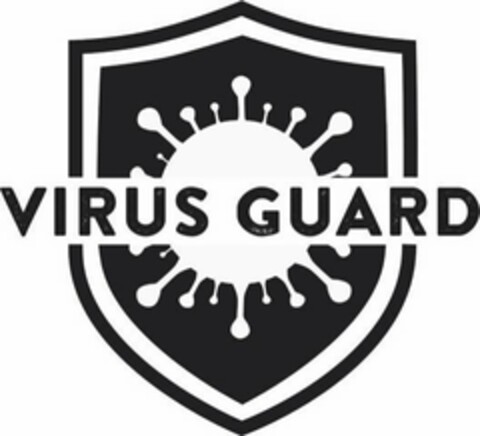 VIRUS GUARD Logo (USPTO, 09/15/2020)