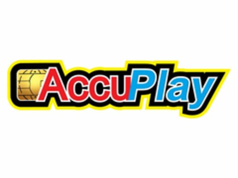 ACCUPLAY Logo (USPTO, 13.01.2009)