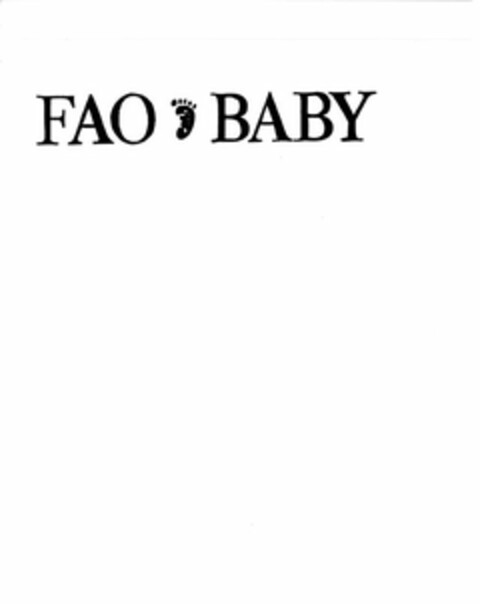 FAO BABY Logo (USPTO, 23.01.2009)