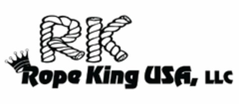 RK ROPE KING Logo (USPTO, 02.02.2009)