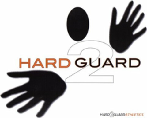 HARD 2 GUARD HARD2GUARDATHLETICS Logo (USPTO, 02/06/2009)