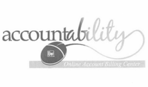 ACCOUNTABILITY ONLINE ACCOUNT BILLING CENTER AF Logo (USPTO, 17.02.2009)