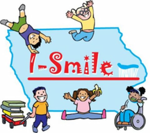 I-SMILE Logo (USPTO, 25.02.2009)