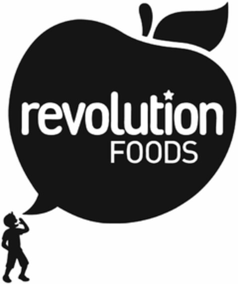 REVOLUTION FOODS Logo (USPTO, 26.02.2009)