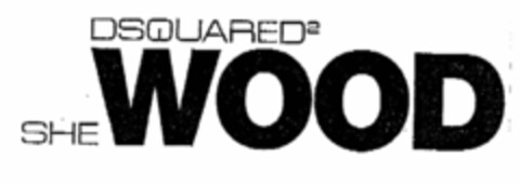 DSQUARED2 SHE WOOD Logo (USPTO, 03/25/2009)