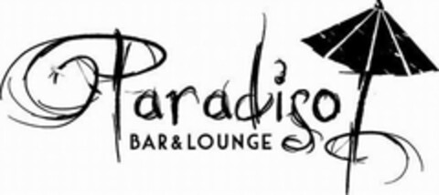 PARADISO BAR & LOUNGE Logo (USPTO, 03/26/2009)