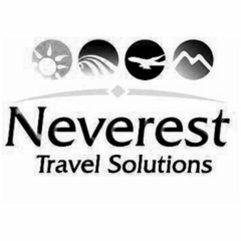 NEVEREST TRAVEL SOLUTIONS Logo (USPTO, 05/14/2009)