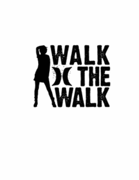 H WALK THE WALK Logo (USPTO, 05/14/2009)