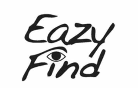 EAZY FIND Logo (USPTO, 02.06.2009)