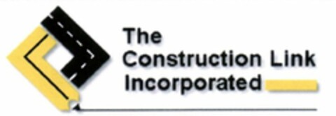 THE CONSTRUCTION LINK INCORPORATED Logo (USPTO, 08.06.2009)