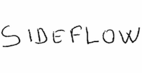 SIDEFLOW Logo (USPTO, 25.06.2009)