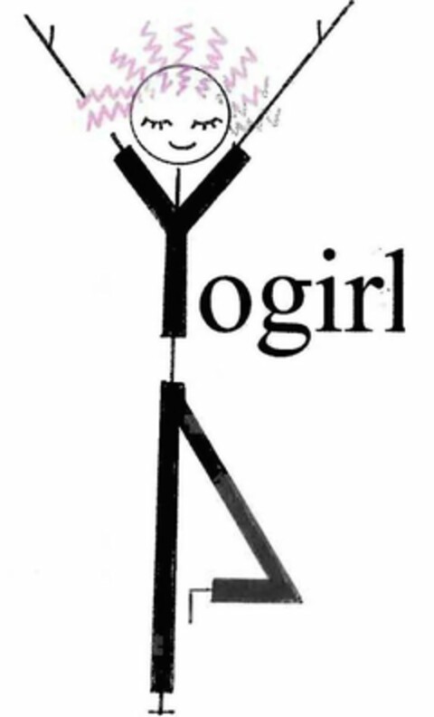 YOGIRL Logo (USPTO, 02.07.2009)