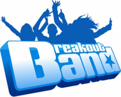 BREAKOUT BAND Logo (USPTO, 10.07.2009)