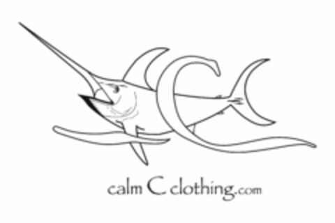 C CALMCCLOTHING.COM Logo (USPTO, 17.07.2009)