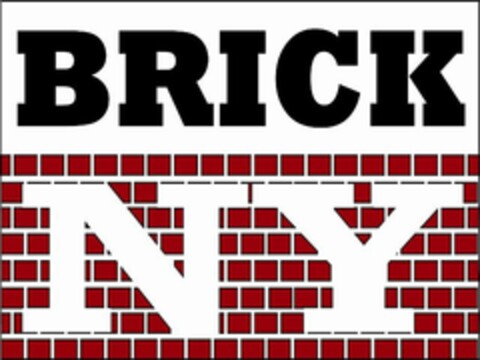 BRICK NY Logo (USPTO, 14.09.2009)