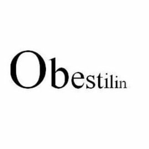 OBESTILIN Logo (USPTO, 03.11.2009)