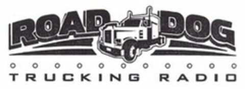 ROAD DOG TRUCKING RADIO Logo (USPTO, 01/06/2010)