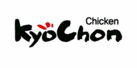 KYOCHON CHICKEN Logo (USPTO, 08.01.2010)