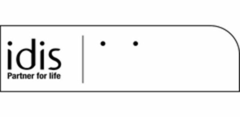 IDIS PARTNER FOR LIFE Logo (USPTO, 10.02.2010)