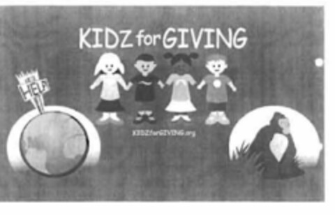 KIDZFORGIVING KIDZFORGIVING.ORG Logo (USPTO, 18.02.2010)