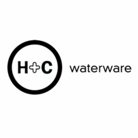 H+C WATERWARE Logo (USPTO, 03/23/2010)