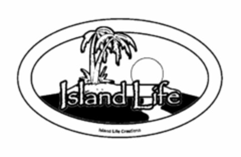 ISLAND LIFE ISLAND LIFE CREATIONS Logo (USPTO, 05/03/2010)