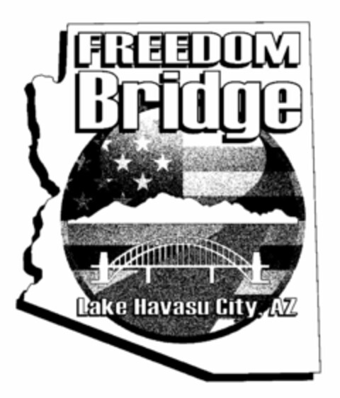 FREEDOM BRIDGE LAKE HAVASU CITY, AZ Logo (USPTO, 27.05.2010)