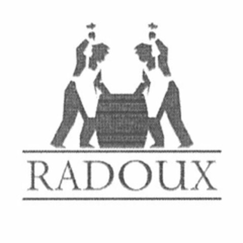 RADOUX Logo (USPTO, 06/04/2010)