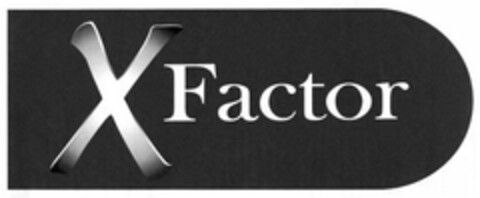 X FACTOR Logo (USPTO, 06/17/2010)