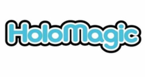 HOLOMAGIC Logo (USPTO, 07/12/2010)