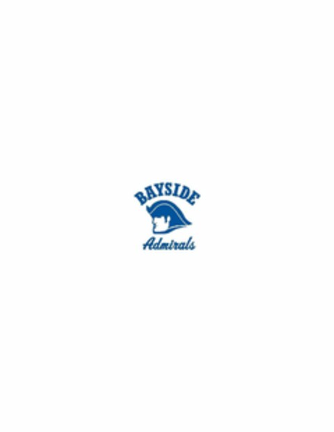 BAYSIDE ADMIRALS Logo (USPTO, 07/30/2010)