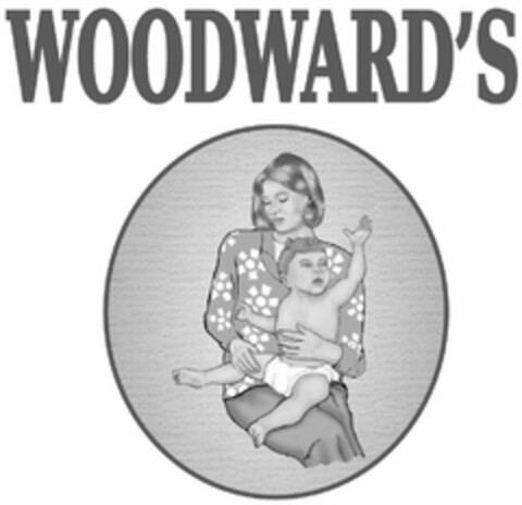 WOODWARD'S Logo (USPTO, 08/06/2010)