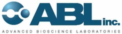 ABL INC. ADVANCED BIOSCIENCE LABORATORIES Logo (USPTO, 08/25/2010)