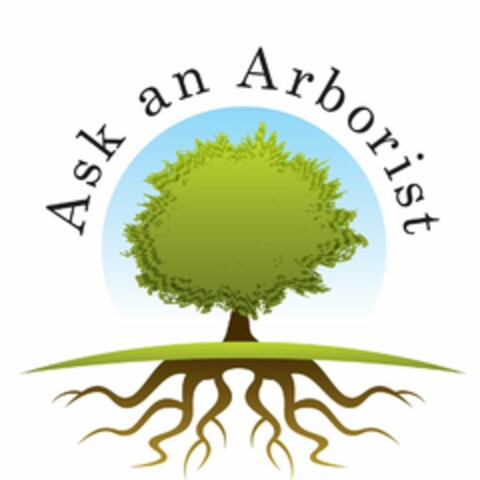 ASK AN ARBORIST Logo (USPTO, 12.11.2010)