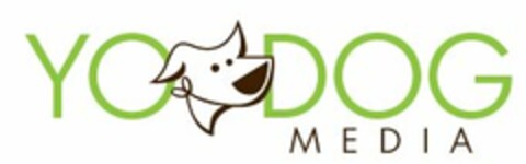 YODOG MEDIA Logo (USPTO, 11/15/2010)