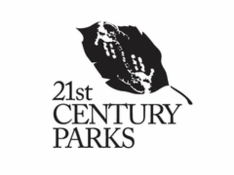 21ST CENTURY PARKS Logo (USPTO, 28.11.2010)