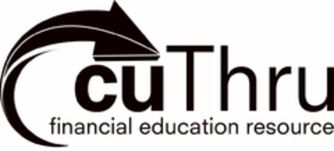CU THRU FINANCIAL EDUCATION RESOURCE Logo (USPTO, 11/29/2010)