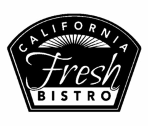 CALIFORNIA EXPRESS BISTRO Logo (USPTO, 03/26/2011)