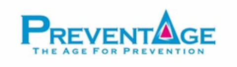 PREVENTAGE THE AGE FOR PREVENTION Logo (USPTO, 11.04.2011)